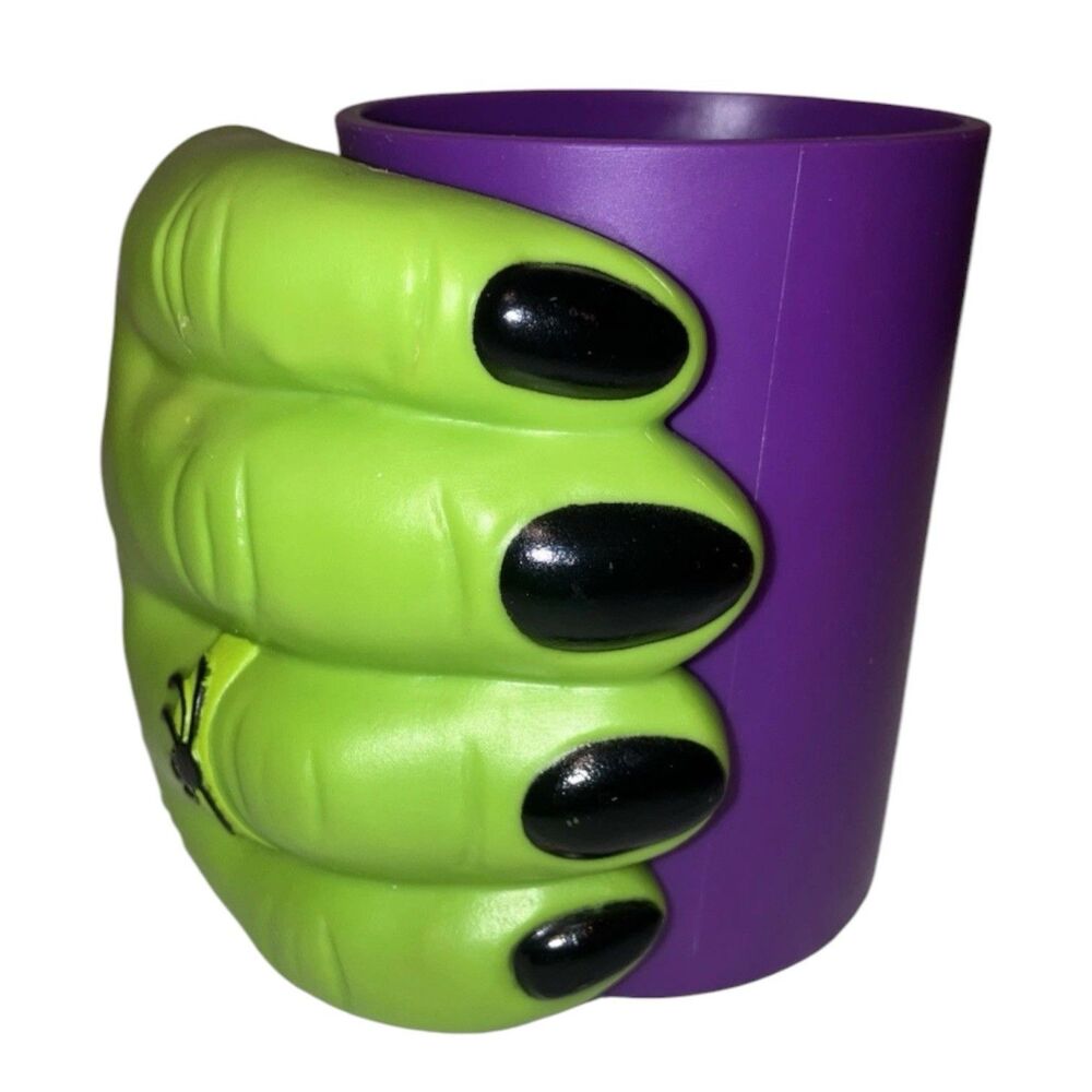 Halloween Hallmark 4" Can Holder Drink Koozie Coozy Frankenstein Monster Hands